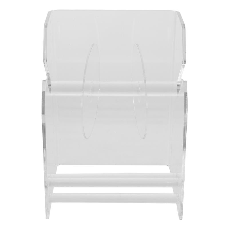 

3/7 Slot Acrylic Label Dispenser Adjustable Sticker Roll Holder Clear Tape Organizer School Office Stationery Supplies