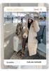 European Women's Mid-Length Down Jacket - Winter 2024 Arrival, Over-the-Knee, Loose Fit, Thickened Cotton Coat