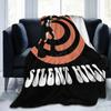 Comfort Heather Silent Hill 3 Blanket Merch Bedding Decorative Horror Game Blanket Throw Lightweight Fleece for Car