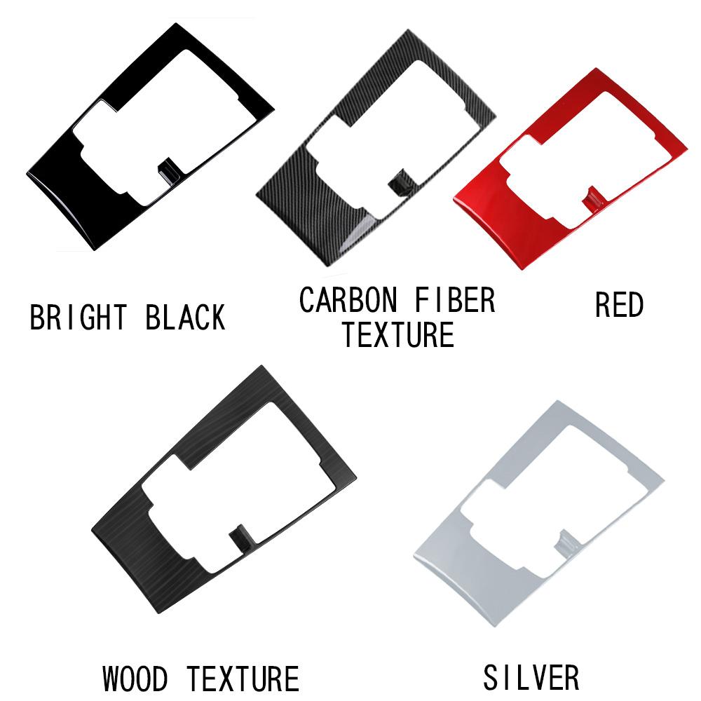 

Suitable for Mazda 3 car interior stickers decorative gear panel decorative stickers
