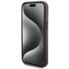 Zestaw Guess Gubpm5P15S4Gemgw Iphone15 6.1 Hardcase + Powerbank 5000Mah Magsafe Brązowy/Brown 4G Metal Logo