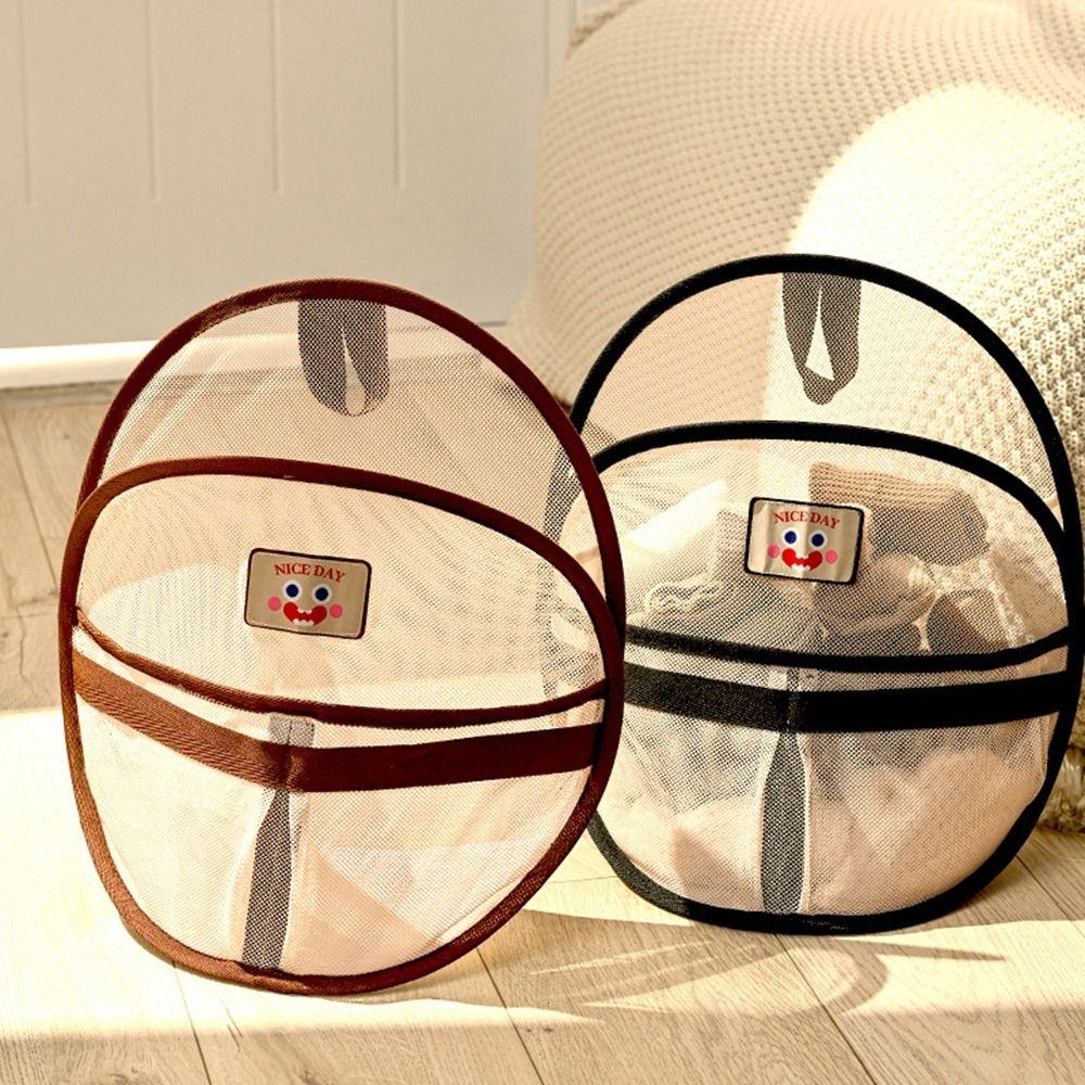 Large Capacity Garbage Bag Storage Bag Reusable Vegetable Storage Net Bag  Kitchen