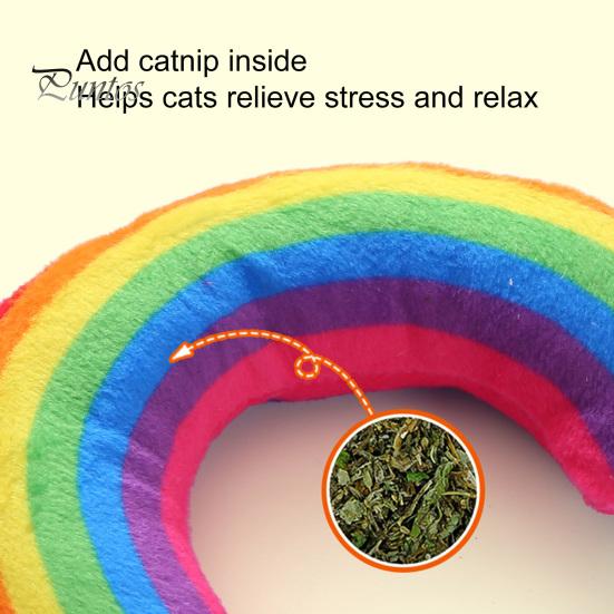 Adorable Full Filled Machine Washable Cat Toy Ultra Soft Plush Cat Calming Toy Cat Supplies