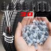 10/30Pcs Car Tyre Repair Rubber Nail Set Car Motorcycle Tyre Repair Nails Truck Scooter Bike Tire Puncture Repair Tool