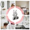 Wall Mounted Sunglass Organizer Rabbit Glasses Display Rack Storage Stand Display for Bathroom Girls Home Wardrobe Women Husband
