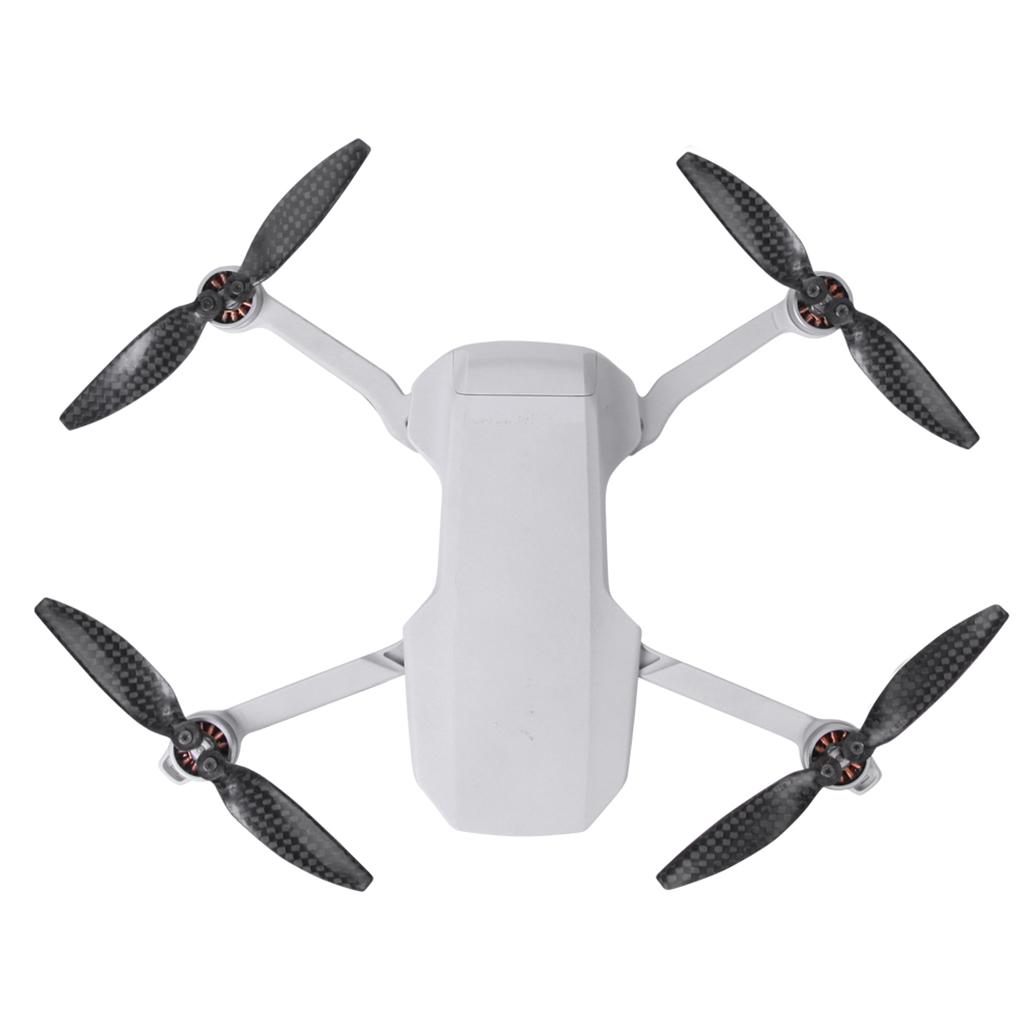Carbon Fiber Low Noise Propeller Wing for Mini 2 Drone Noise Reduction Blade Pro