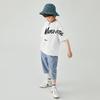 Boys' Summer Cool Cotton Print Short Sleeve T-Shirt