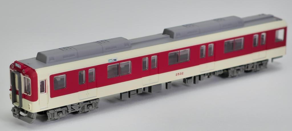 Tomytec Railway Collection Tetsuro Kinki Nippon Railway 2430 Series Set Diorama Supplies 335610 4-Car