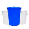 Extra Large Food-Grade Plastic Water Storage Bucket with Lid