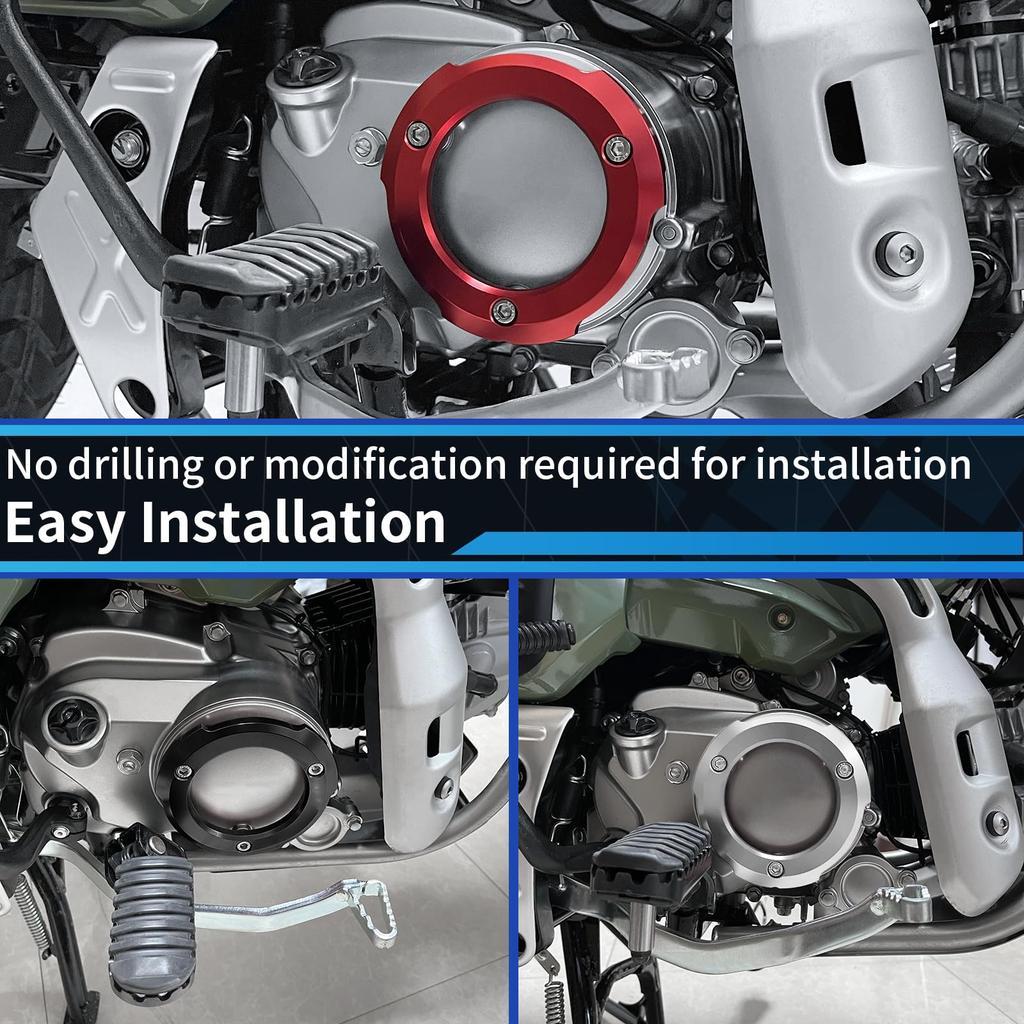 GFARDMOTO Motorcycle Right Engine Guard Slider Ring Engine Stator Guard Case Crash Cover Protector