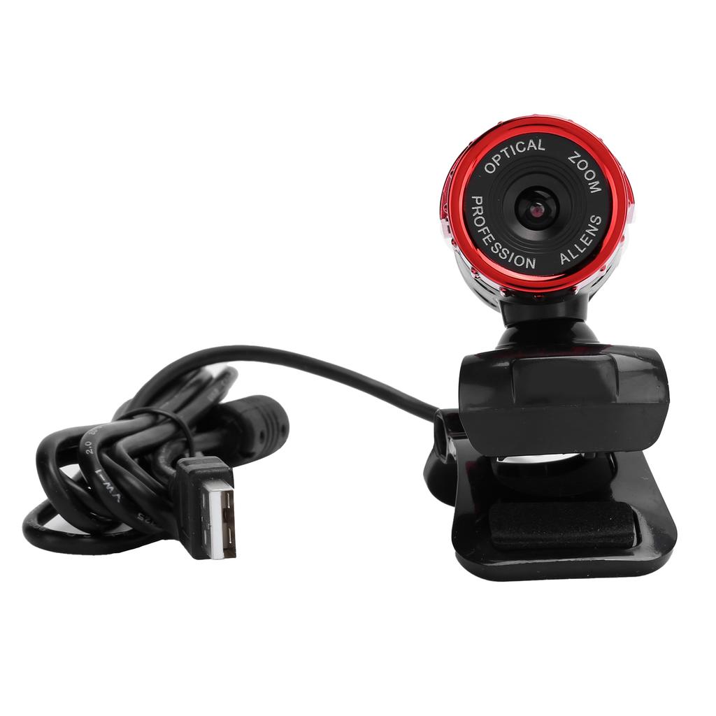 HXSJ S9 Web Digital Camera Rotatable Webcam 1080P Manual Focus BuiltIn Microphone for Windows Android TV