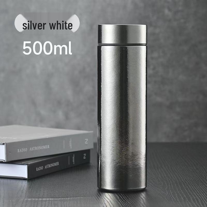 Titanium Thermos Flask: Premium Pure Titanium Insulated Tea & Water Pot with Large Capacity and Double-Walled Design