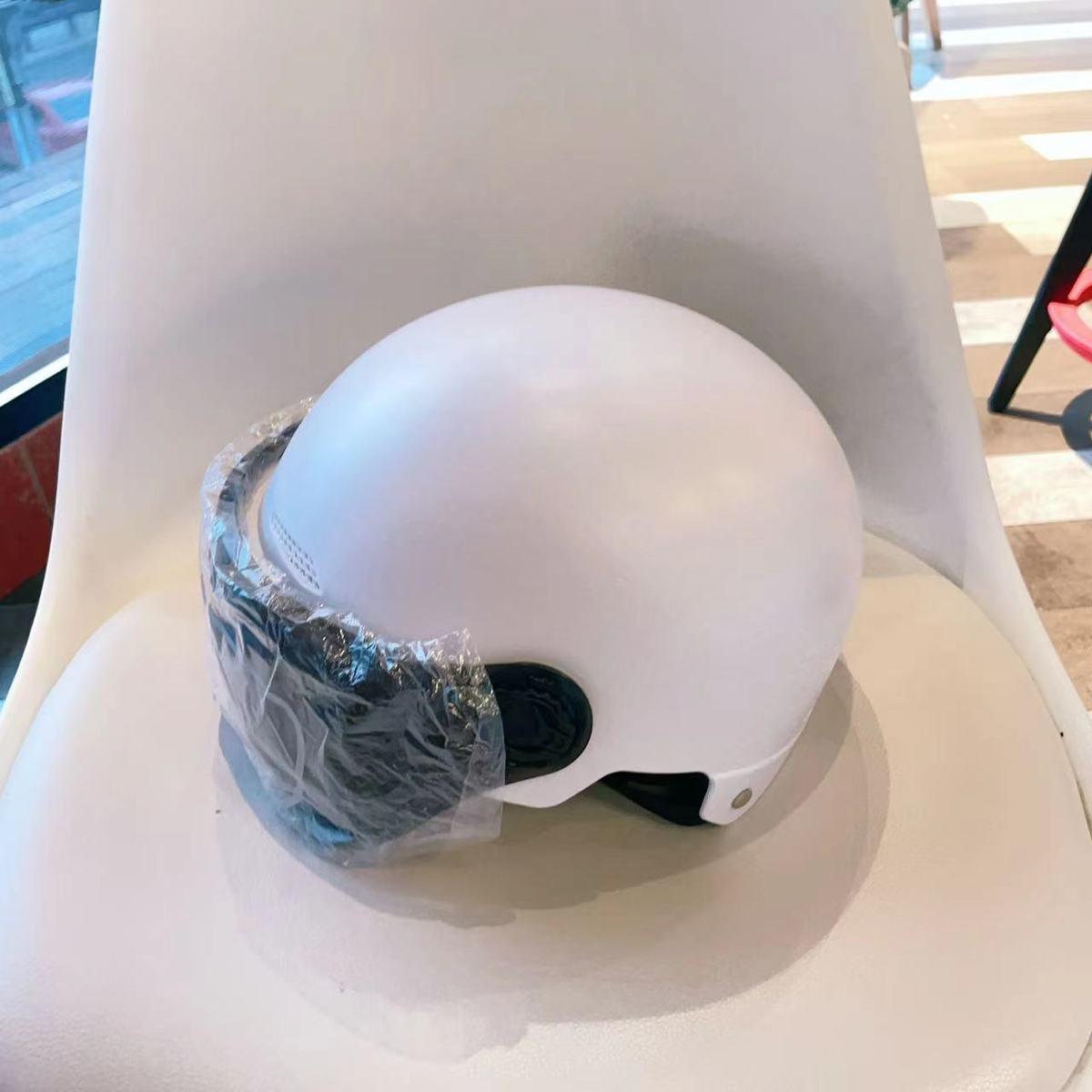 3C Certified Unbreakable Adult Motorcycle/Electric Vehicle Half Helmet