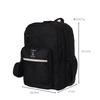 Sanrio Poly D-Pack Daypack with Double-Layer Mesh Pouch (Pochacco)