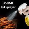 350ml Oil Bottle Kitchen Oil Spray Bottle Cooking Baking Tool Vinegar Mist Sprayer Barbecue Plants Flowers Water Spray Bottle