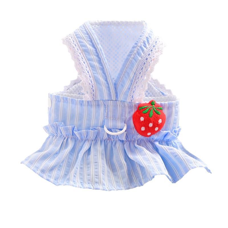 Pet Clothing Pomeranian Chihuahua Dog Clothing Princess Traction Skirt Small Dog