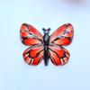 10pcs New Cute Acrylic Mini Butterfly Pattern Flat Back Cabochon Scrapbook Kawaii DIY Embellishments Accessories Home Decor