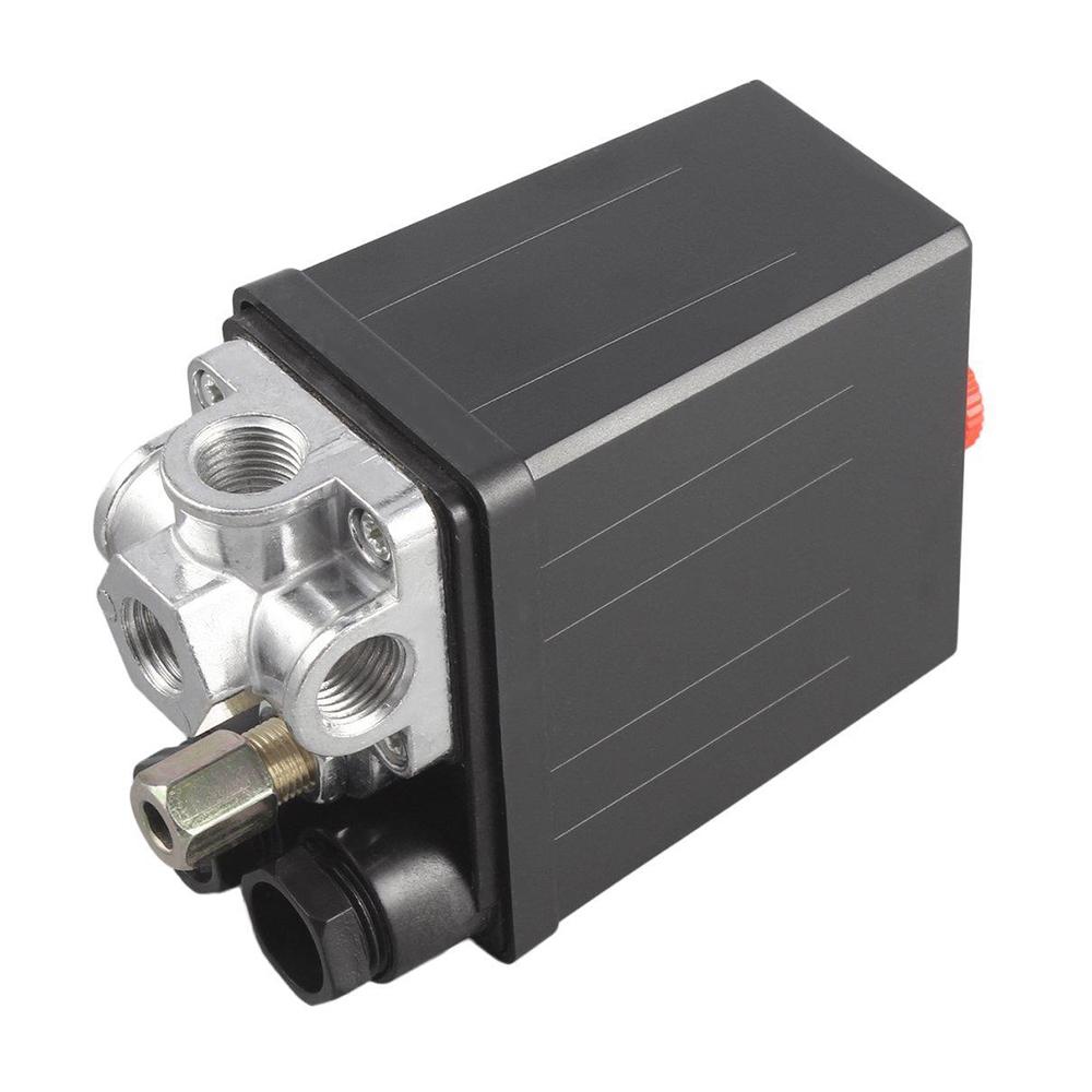 Heavy Duty Air Compressor Pressure Switch Control Valve 90PSI 120PSI
