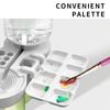 Large Capacity Paint Brush Cleaner Detachable Paintbrush Rinser Painting Cleaning Supplies  Kids