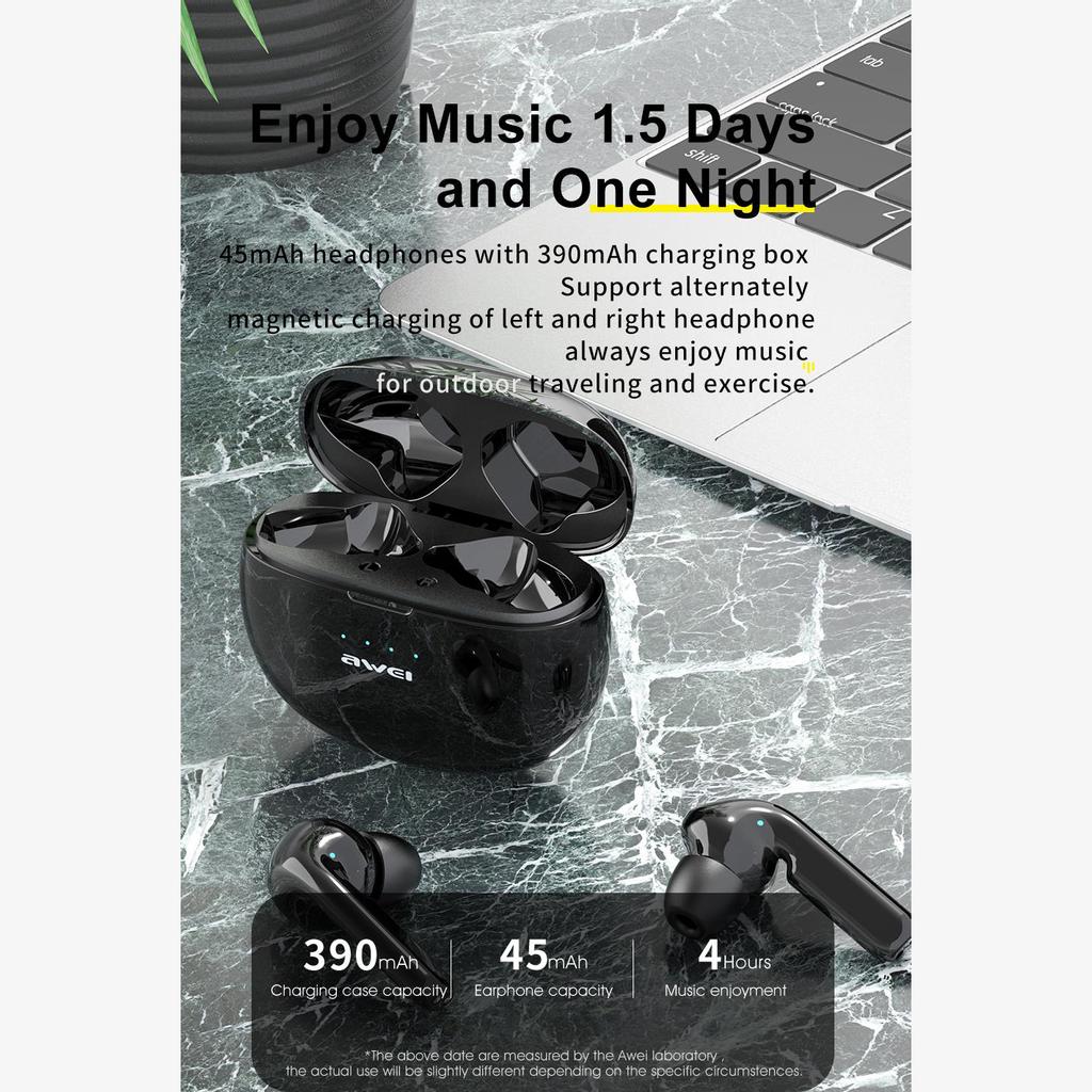 Buy AWEI T15 Mini TWS Bluetooth 5.0 