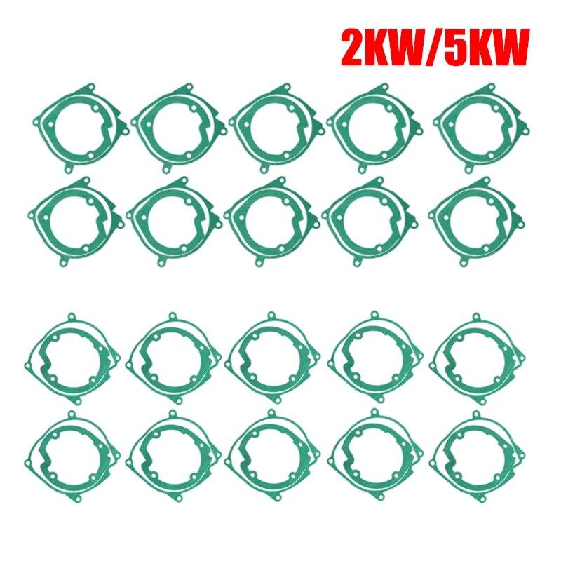 1/2/5/10/20x 2KW 5KW Vzduchový naftový ohřívač Motor ventilátoru ventilátoru a sada těsnění hořáku Pro čínské topení Eberspacher Airtronic Car Truck
