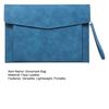 Document Bag A4 Envelope Folder Soft Faux Leather File Folder with Pen Insert