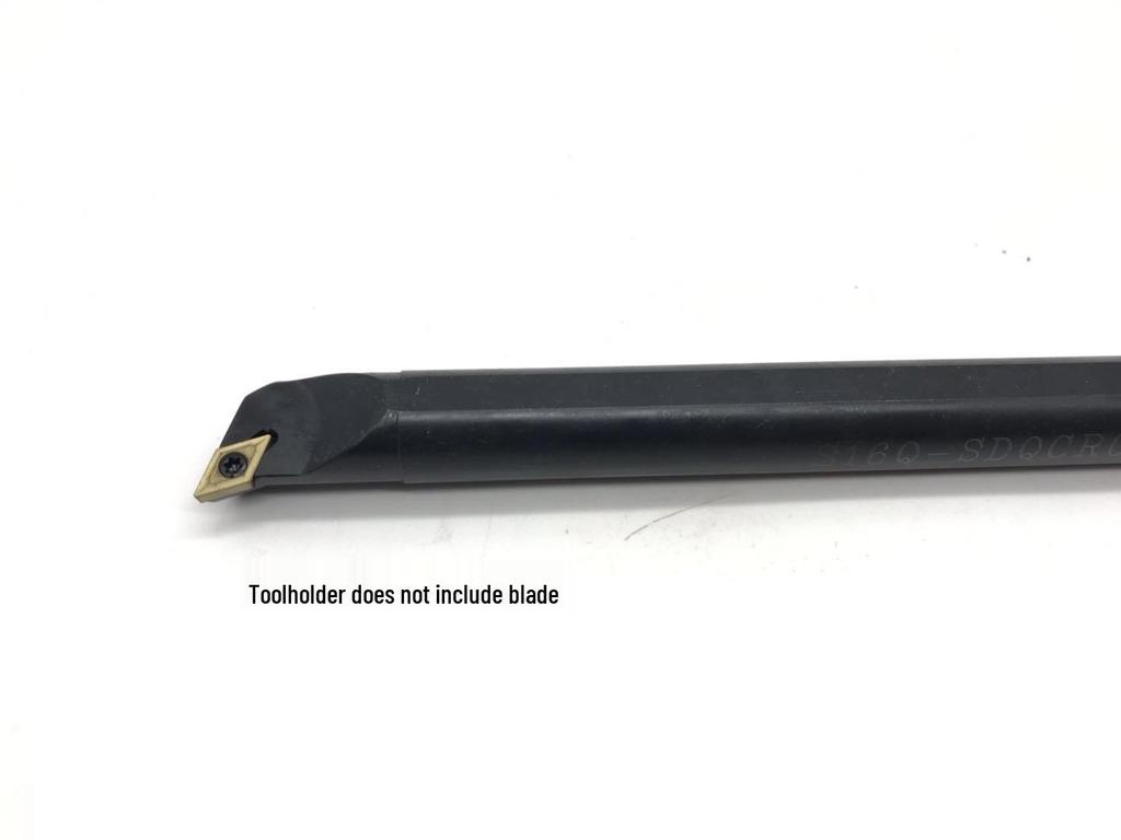 CNC Tool Holder for 107.5° Internal Hole: Models S16Q/S20R/S25S/S32T/S40T-SDQCR11/SDQCL11.