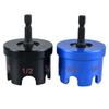 Hex Drill Removal Tool for Conduit Racks & Strut Systems Hex-Shank Nuts Driver Extractor for 3/8 1/4 and 1/2 in Threaded Rods