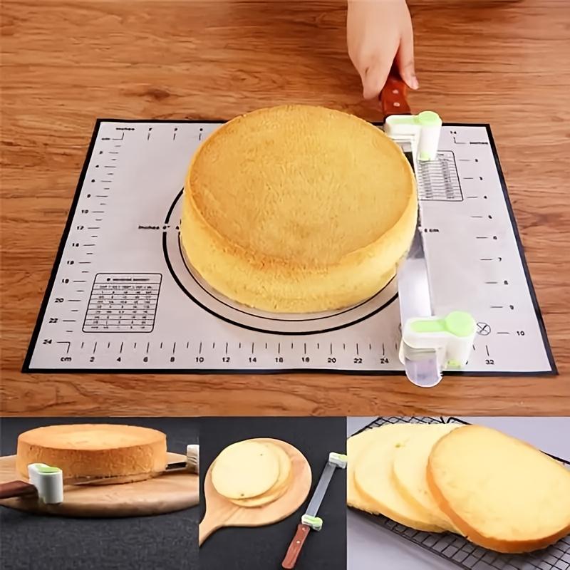 2Pcs Bread Slicer and Cake Cutter, Creative Kitchen Tools, Baking Tools
