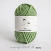 100% reine Wolle Grobgarn zum Handstricken von Mänteln, Schals und Pullovern - 5 mm dick