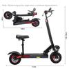 FREEBOY J01 E-scooter 800W48V15AH battery 10-inch tire long-life with seat foldable outdoor riding E-Scooter