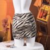 2026 Summer Exclusive Slim-Fit Sequin Animal Print Skirt