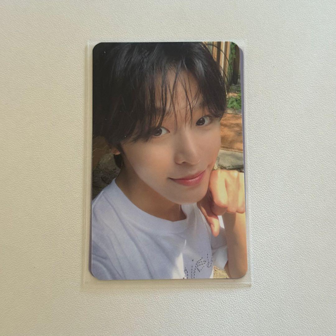 

[USED] nctwish songbird Riku interasia pre-order bonus trading card