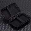 Custodia+Vetro 4 IN 1 per Console di Gioco R36S Borsa da Viaggio per Trasporto e Conservazione e Pellicole Protettive in Vetro Temperato per Accessori R36S