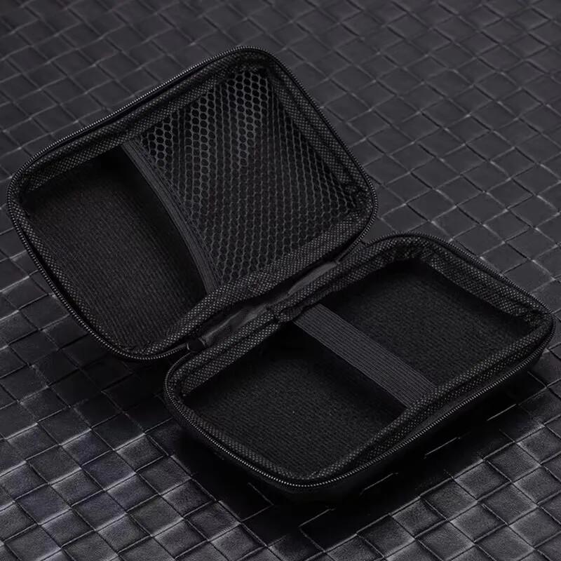 Custodia+Vetro 4 IN 1 per Console di Gioco R36S Borsa da Viaggio per Trasporto e Conservazione e Pellicole Protettive in Vetro Temperato per Accessori R36S