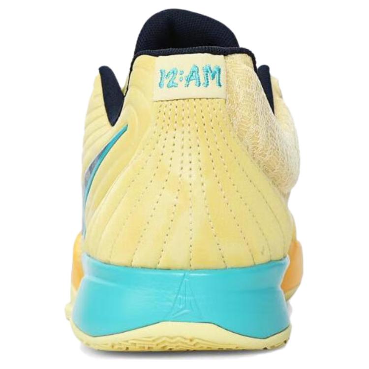 Νέα Ανδρικά Μπασκετικά Παπούτσια Nike Ja 2 Αντιολισθητικά Ανθεκτικά στη Φθορά Χαμηλού Προφίλ Κίτρινα FD7327-700