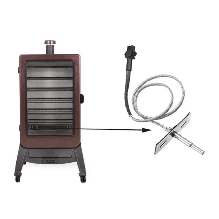 Edelstahl BBQ-Temperatursensor für Grills und Smoker RTD-Temperatursensor-Messgerät Ersatz
