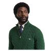 Gant Mens Cable Knit Half Zip Jumper
