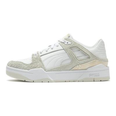 Sneakers Basse Premium Slipstream Sneakers Unisex Bianco Grigio 390116-01