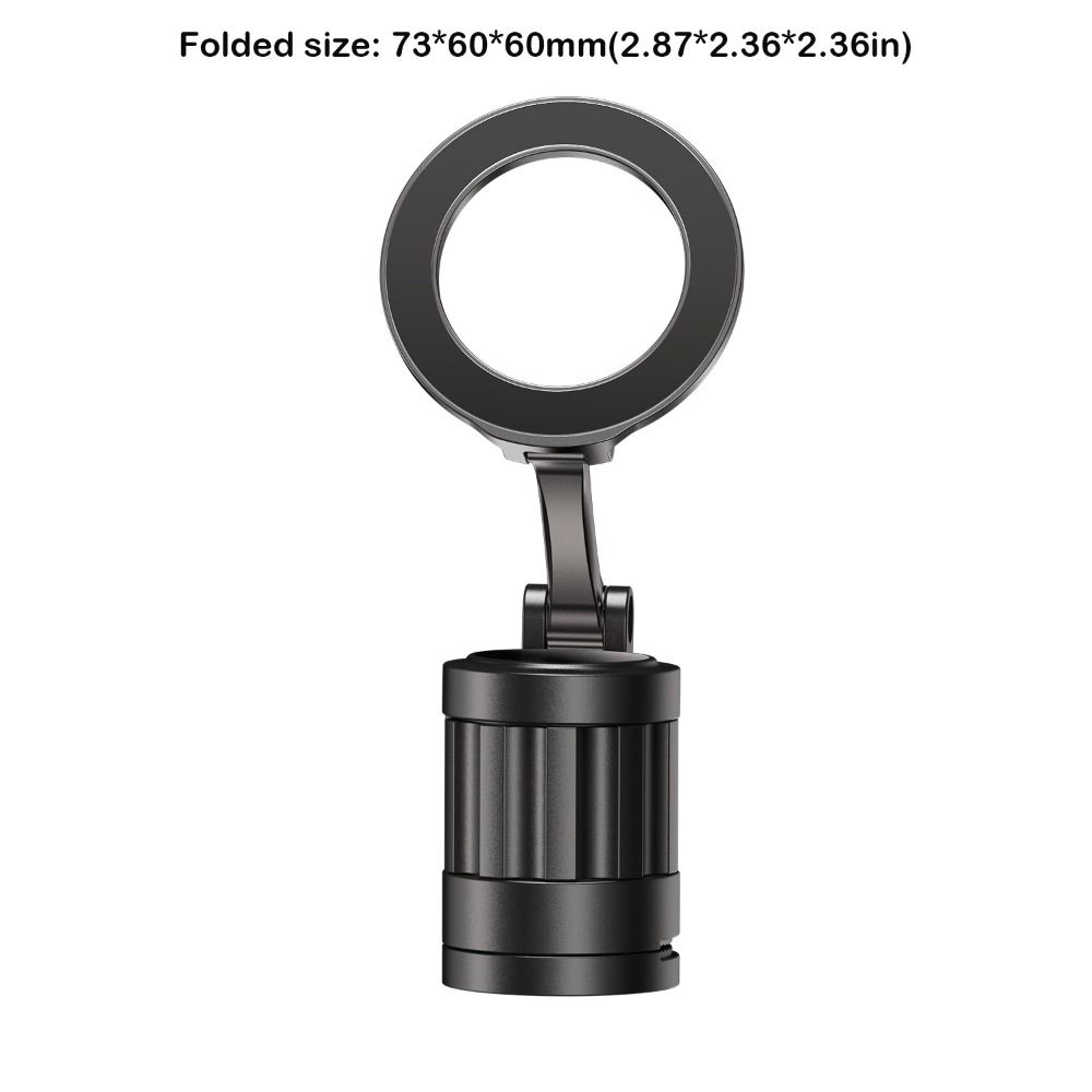 Foldable Travel Phone Holder 360° Rotating Magsafe Stand New Magnetic Airplane Phone Stand