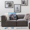 Katseye Kpop Music Pillow Cover  Cute Funny Pillow Case For Living Room Sofa Soft Pillowcases Gift