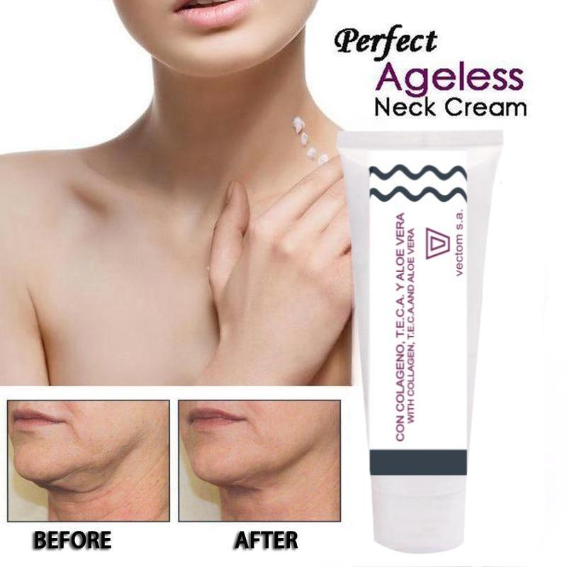 Cream Face and Neck Wrinkle Removing Cream Neck Line Erasing Cream Wrinkle Smooth Skin Cream