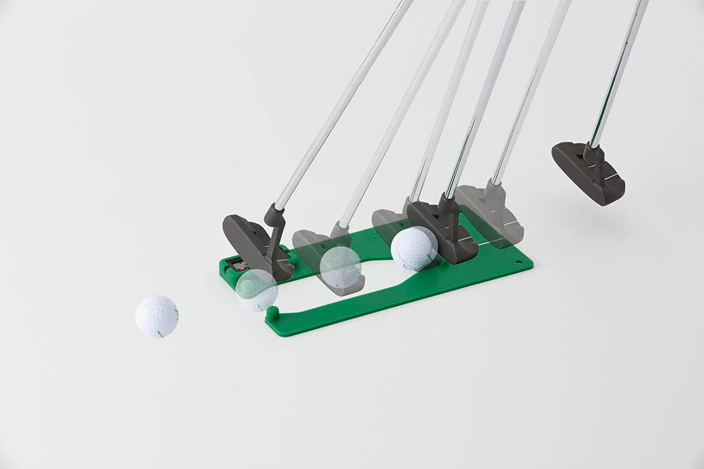 KORG PuttRhythm PR-01 Putting Practice Metronome for Golfers, Eliminates 3-Putts, Improves Impact Point, Golf Practice Aid, Training Aid, Improves