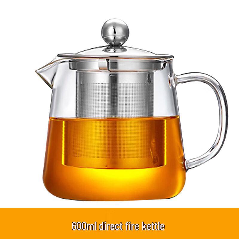 Star Glass Teapot Tea Set