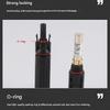 Waterproof Fuses Connector High Current Capacity Not Corrosion Terminals Hassle Easy Assembly for Solar Installations