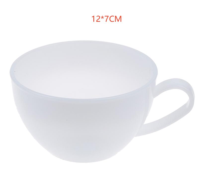 Ice Cream Cups Salad Bowl Stainless Steel Bowl Dessert Fruit Plate Snack Dish Party Supplies