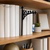 Book Nook Lampe Kreative Bücherregal-Lampe mit warmem Schein für gemütliche Leseecken, Retro Preppy Vintage Stil Dekor, Dekorative Laternen-Liebhaber und Bibliothek