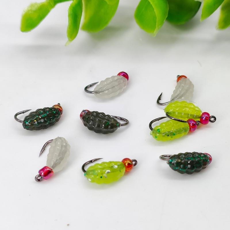 Soft Baits Package With Worms Lures Craws For Versatiles Angling Applications Across Multiple Fish Species