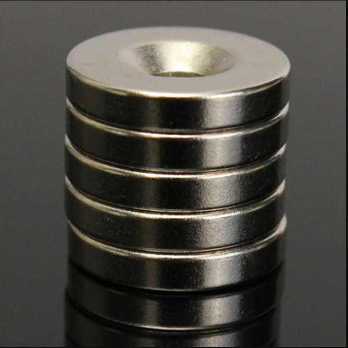 

5/10/20/50 шт. 15x5 15x3 15x4 20x5 12x5 12x3 отверстие 4 мм N35 NdFeB потайной круглый магнит сверхсильный постоянный редкоземельный магнит 15x3-4mm 10 PCS