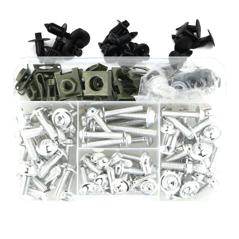 Fairing Bolts Kit Screws Fit For Honda VFR750 VFR750F VFR800 VFR800X Crossrunner VFR1200X Crosstourer VTR1000 VTR1000F VFR1200F